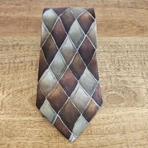 J. Garcia Tie Men's Lady With Argyle Socks Collection Fourteen 100% Silk